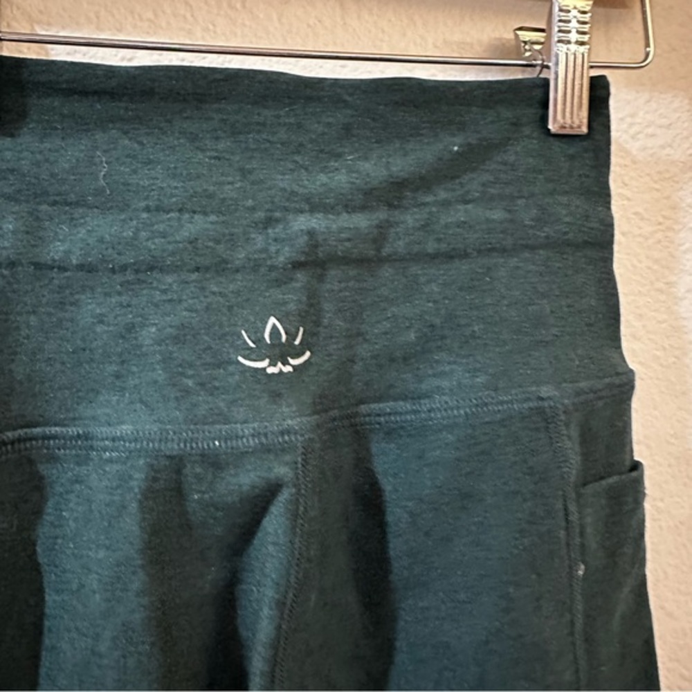 Beyond Yoga Go Pocket Space Dye Joggers Dark Green Size XS - Picture 7 of 8
